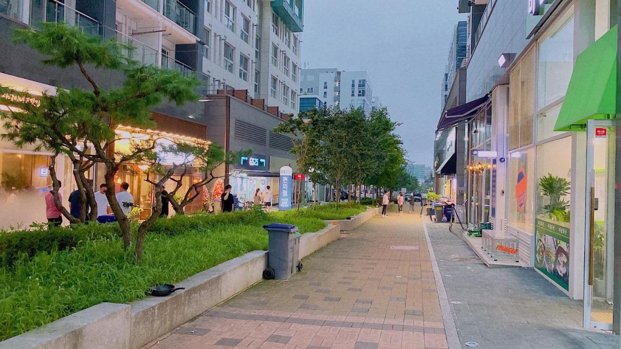 Appartamento The Time Incheon Esterno foto