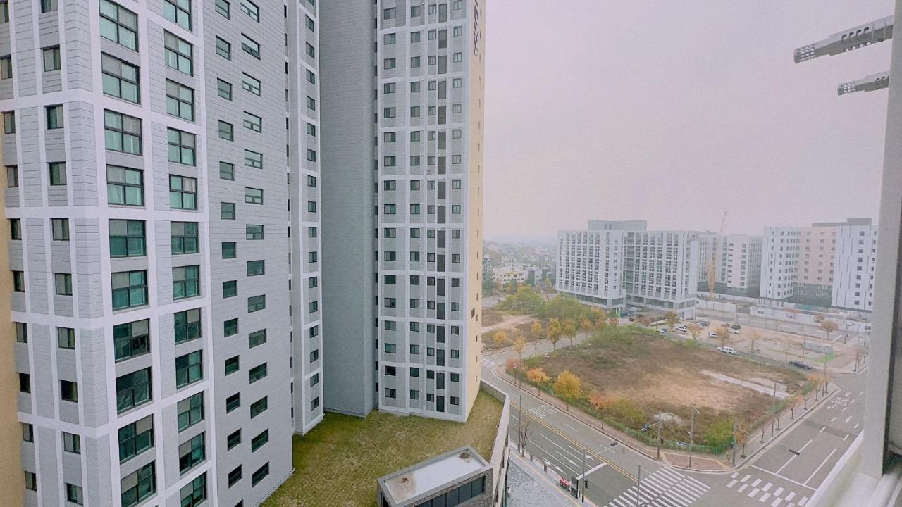 Appartamento The Time Incheon Esterno foto